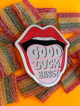 Good Luck, Babe! Sticker (glitter)