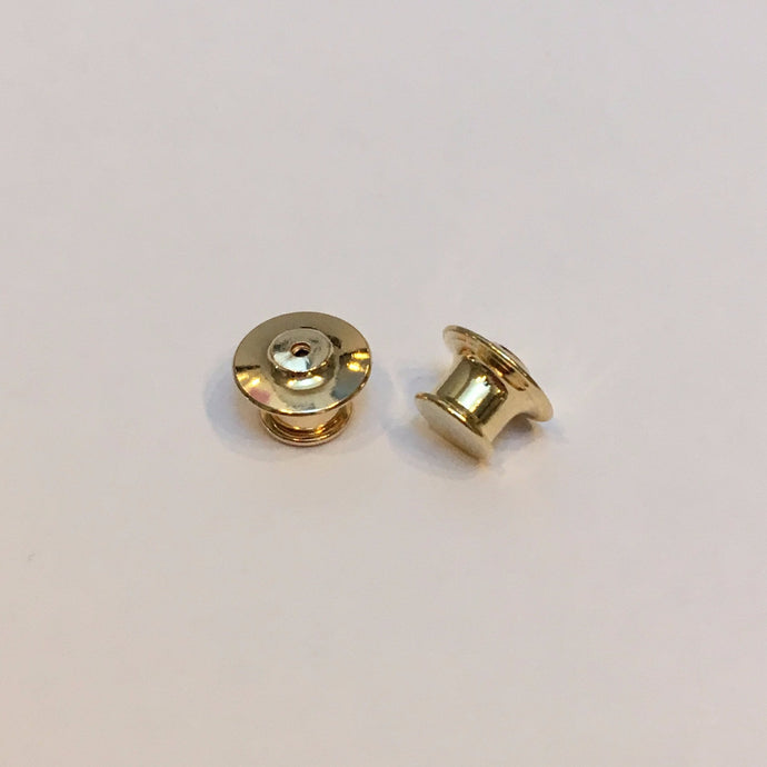 Locking pin backs - set of 2
