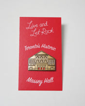 Massey Hall Pin