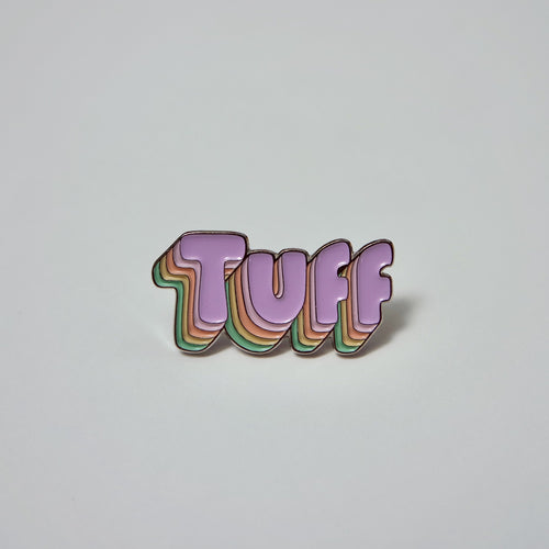 Tuff pin (Summer colour edition)
